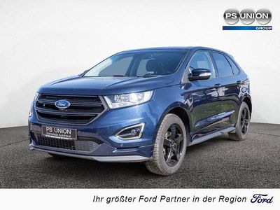 Gebraucht Ford Edge Sport 209 PS (153 kW) 2017 Blau SUV
