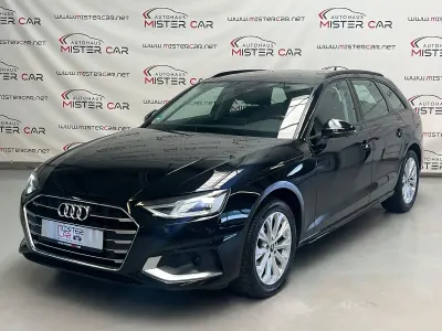 Gebraucht Audi A4 Advanced 163 PS (119 kW) 2023 Schwarz Kombi