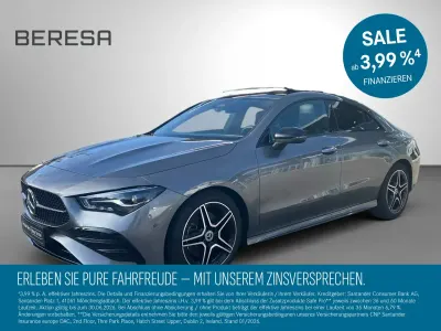 Gebraucht Mercedes CLA200 AMG 150 PS (110 kW) 2025 Grau Coupé