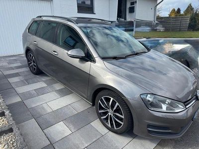Gebraucht VW Golf VII Comfortline 150 PS (110 kW) 2014 Beige Kombi