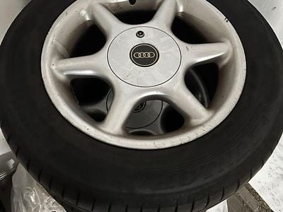 Usata Audi 80 90 CV (66 kW) 1993 Rosso Station wagon