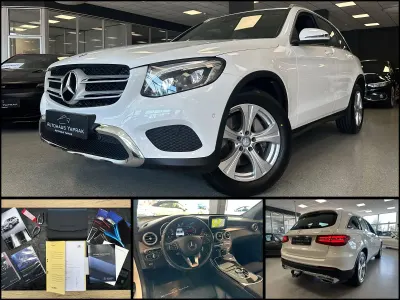 Gebraucht Mercedes GLC220 Exclusive 170 PS (125 kW) 2015 Weiß SUV