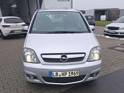 Gebraucht Opel Meriva Selection 105 PS (77 kW) 2009 Silber Van / Kleinbus