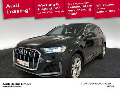 Usata Audi Q7 S-Line 340 CV (250 kW) 2022 Nero SUV