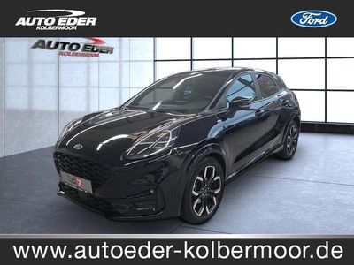 Schwarz Gebraucht 2021 Ford Puma ST-Line X SUV | 20.880 € (Etwas zu teuer)