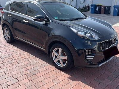 Gebraucht Kia Sportage GT-Line 177 PS (130 kW) 2018 Schwarz SUV