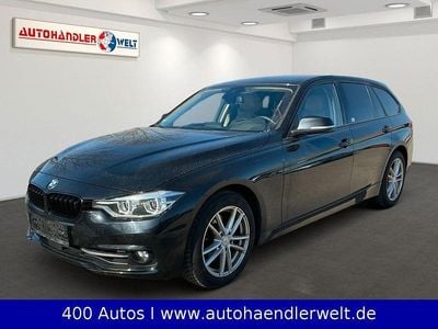 Gebraucht BMW 325 Sport Line 224 PS (164 kW) 2016 Saphirschwarz Kombi