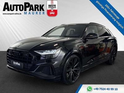 Usata Audi Q8 S-line plus 231 CV (169 kW) 2022 Nero SUV