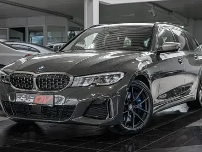 Brugt BMW M340 Performance 340 HK (250 kW) 2022 Grå Sedan