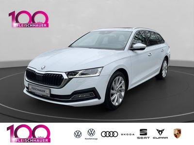 gebraucht Skoda Octavia Combi First Edition 2.0 TDI HUD Pano Navi Memory Sitze