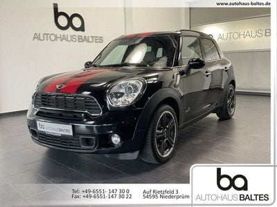 Gebraucht Mini Cooper S Countryman 184 PS (135 kW) 2011 Asolute black SUV