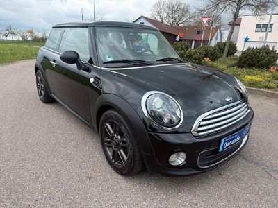 Begagnad Mini One D 90 HK (66 kW) 2010 Svart Halvkombi