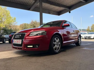 Gebraucht Audi A3 Ambition 160 PS (117 kW) 2007 Granatrot perleffekt Kleinwagen