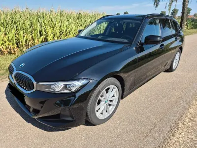 Gebraucht BMW 318 Shadowline 150 PS (110 kW) 2023 Schwarz Kombi