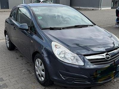 Brugt Opel Corsa Edition 60 HK (44 kW) 2009 Blå Hatchback