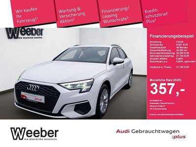 Ibisweiß Gebraucht 2021 Audi A3 Sport Limousine | 21.740 € (Fairer Preis)