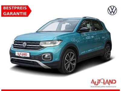 Mekenatürkis metallic (metallic) Gebraucht 2020 VW T-Cross Life SUV | 23.490 € (Fairer Preis)