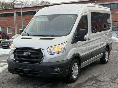 Gebraucht Ford Transit 131 PS (96 kW) 2020 Polarsilber metallic Van / Kleinbus