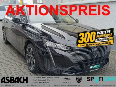 Gebraucht Peugeot 308 SW Allure 145 PS (106 kW) 2025 Schwarz Kombi