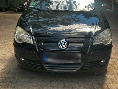 Gebraucht VW Polo 80 PS (58 kW) 2007 Schwarz Kleinwagen
