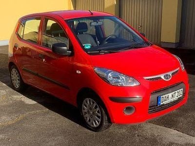 Gebraucht Hyundai i10 Classic 67 PS (49 kW) 2010 Rot Kleinwagen