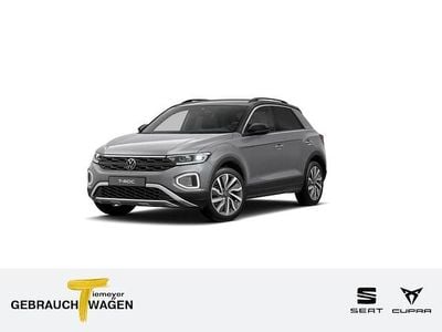 Gebraucht VW T-Roc Goal 150 PS (110 kW) 2025 Grau SUV