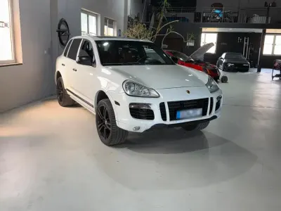 Gebraucht Porsche Cayenne S 385 PS (283 kW) 2007 Weiß SUV
