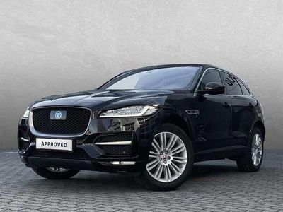 Usata Jaguar F-Pace R-Sport 300 CV (220 kW) 2020 Nero SUV