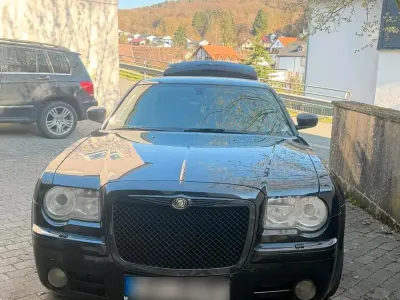 Brugt Chrysler 300C 250 HK (183 kW) 2004 Sort Sedan