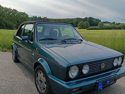 Gebraucht VW Golf Cabriolet Sport 98 PS (72 kW) 1991 Grün Cabrio