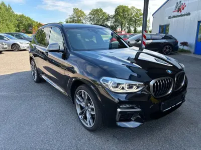 Gebraucht BMW X3 Luxury Line 340 PS (250 kW) 2021 Schwarz SUV