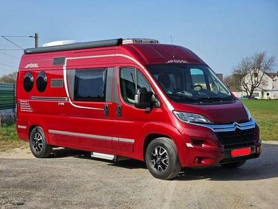 Gebraucht Citroën Jumper 163 PS (119 kW) 2018 Rot Van / Kleinbus