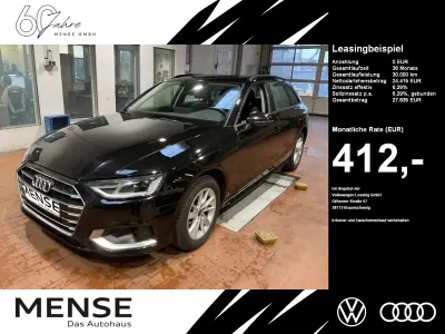 Używany Audi A4 Advanced 163 KM (119 kW) 2023 Czarny Kombi