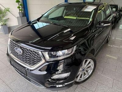 Gebraucht Ford Edge Vignale 209 PS (153 kW) 2018 Schwarz SUV