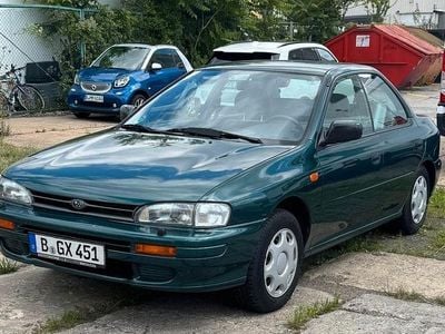 Gebraucht Subaru Impreza 116 PS (85 kW) 1997 Grün Limousine