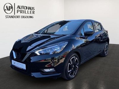 Usata Nissan Micra N-Way 92 CV (67 kW) 2021 Nero Utilitaria