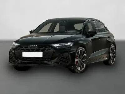Ny Audi S3 Ambiente 333 HK (244 kW) 2025 Sort Sedan