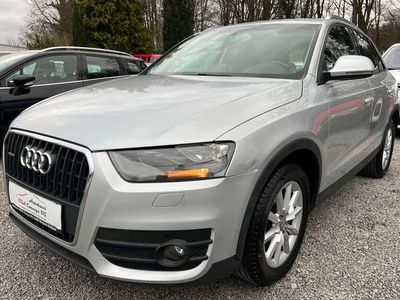 gebraucht Audi Q3 2.0 TDI quattro S tronic Leder,Navi,PDC,Alu,Euro5