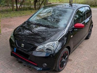 Usata Seat Mii Sport 75 CV (55 kW) 2015 Nero Utilitaria