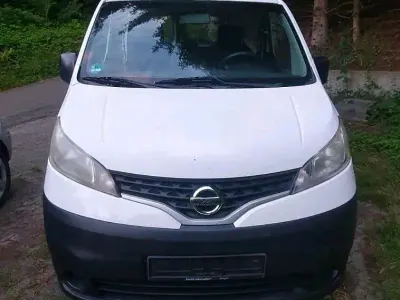 Gebraucht Nissan NV200 90 PS (66 kW) 2012 Weiß Van / Kleinbus