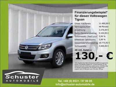 Usado VW Tiguan Cup 140 HP (102 kW) 2014 Prateado SUV