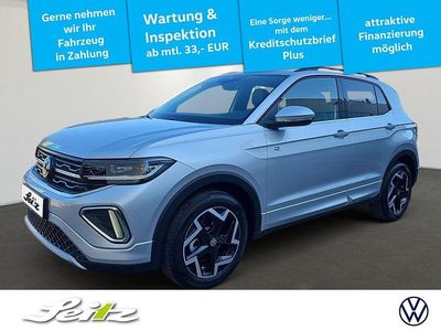 Neu VW T-Cross R-line 116 PS (85 kW) 2026 Grau SUV