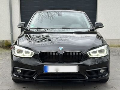 gebraucht BMW 118 d - NaviProf M-Lenkrad LED-SW Sportsitze