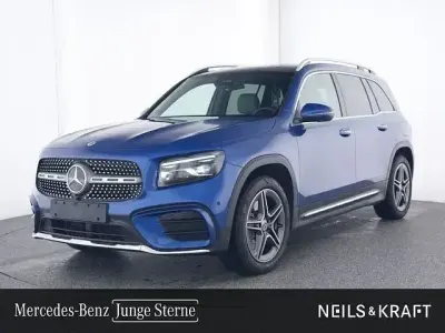 Usata Mercedes GLB250 AMG 224 CV (164 kW) 2025 Blu SUV