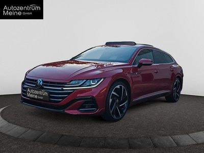 Second-hand VW Arteon R-line 200 CP (147 kW) 2021 Roșu Berlinǎ