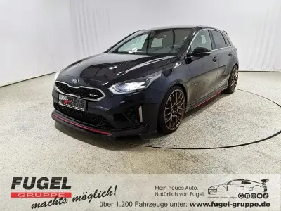 Second-hand Kia Ceed GT Sport 204 CP (150 kW) 2019 Negru Berlinǎ
