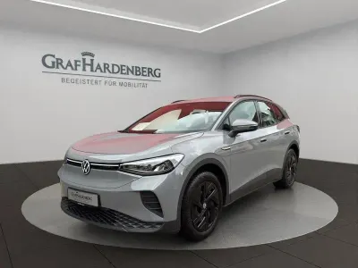 Gebraucht VW ID.4 Pure 108 kW (148 PS) 2022 Grau SUV