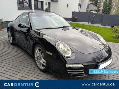 Gebraucht Porsche 997 345 PS (253 kW) 2009 Tiefschwarz Coupé