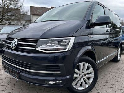 gebraucht VW Multivan T6Highline DSG,Navi,AHK,2x Schieb-Tür