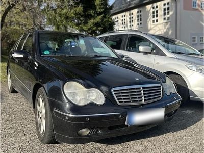 Gebraucht Mercedes C200 Elegance 163 PS (119 kW) 2004 Schwarz Kombi